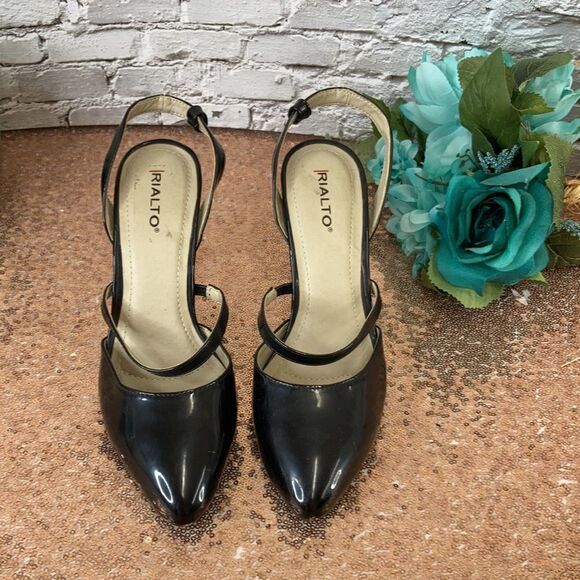 Rialto Heeled Sandals 9M - Picture 2 of 5
